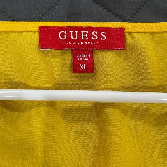 Yellow buttoned up shirt - Picture 3 of 4